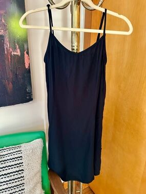 Black Dress - Spaghetti Straps